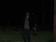 Kyle playin football friday night